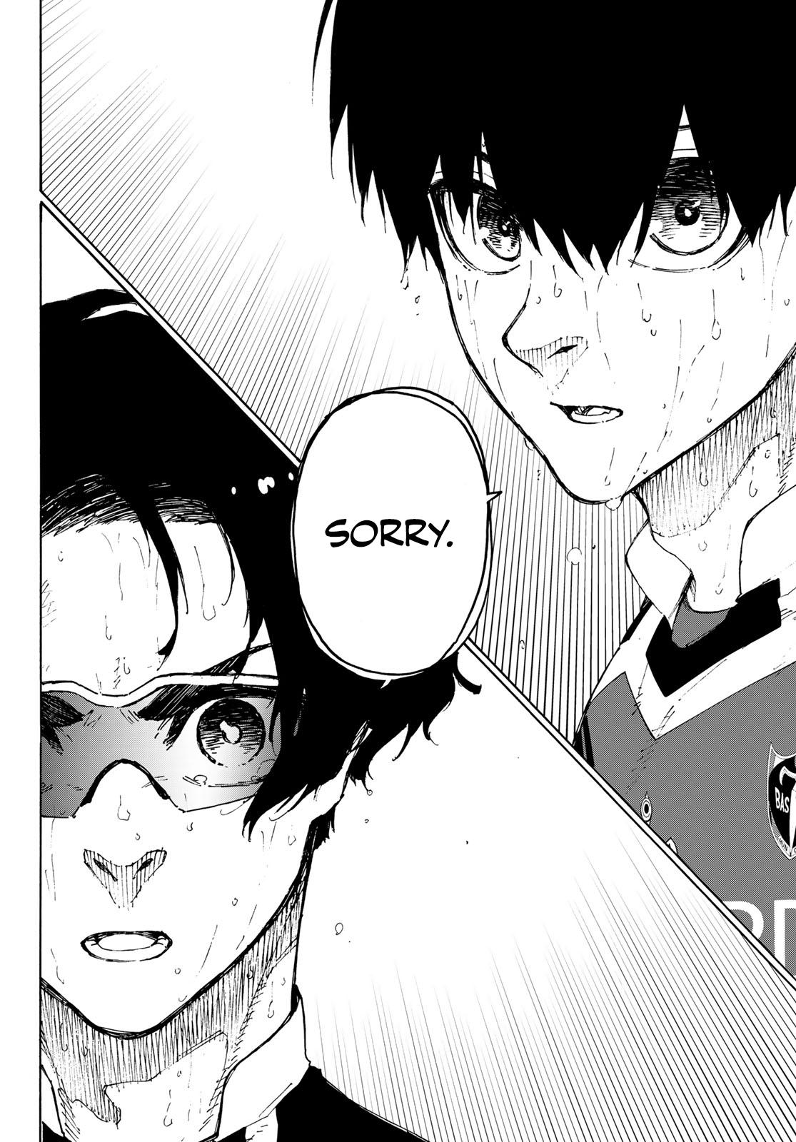 Read Blue Lock ENGLISH Manga Online