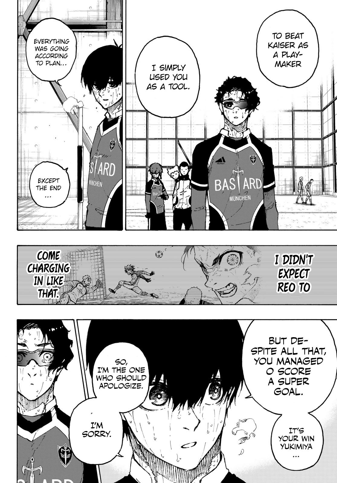 Read Blue Lock ENGLISH Manga Online