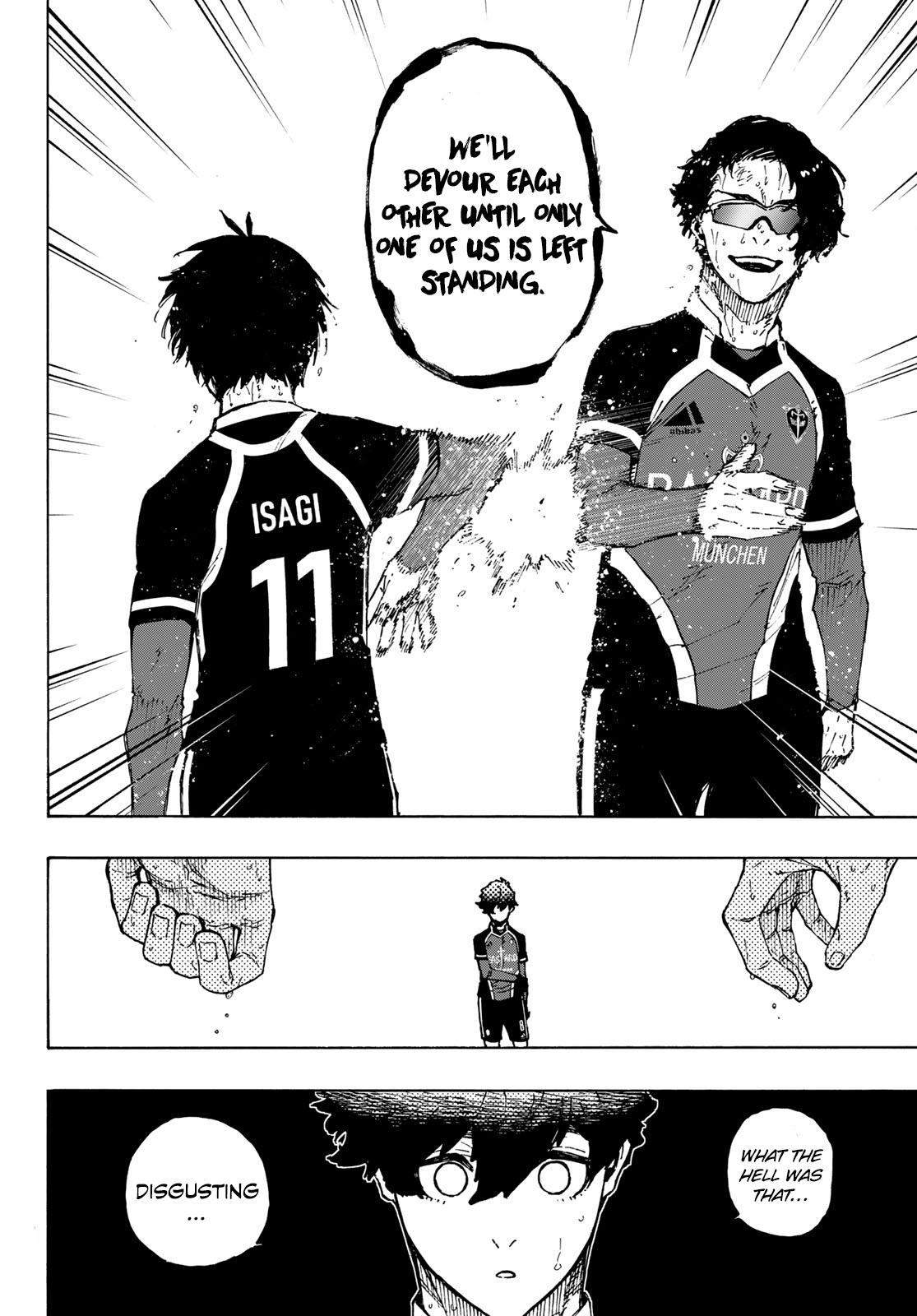 Read Blue Lock ENGLISH Manga Online