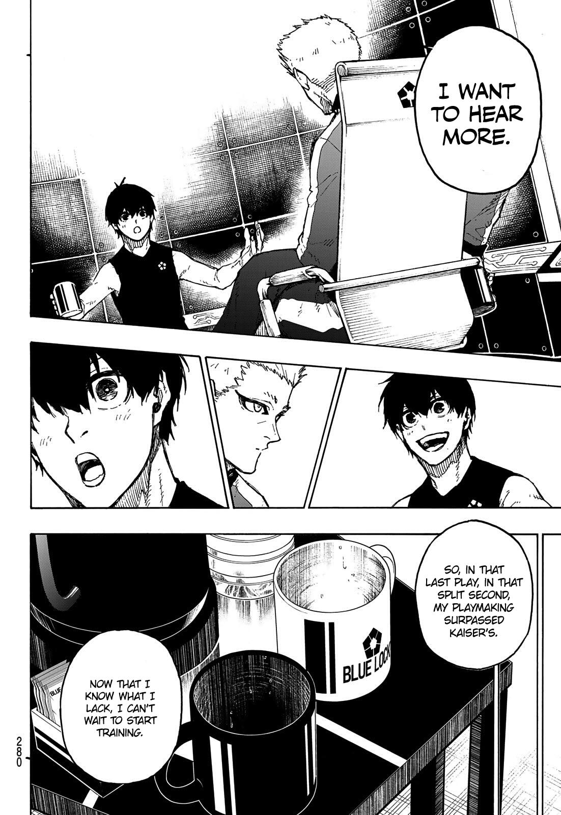 Read Blue Lock ENGLISH Manga Online