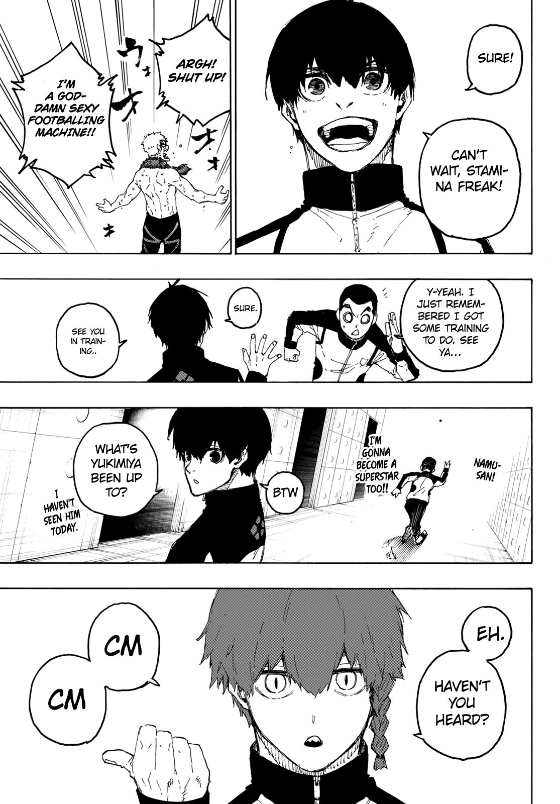 Read Blue Lock ENGLISH Manga Online