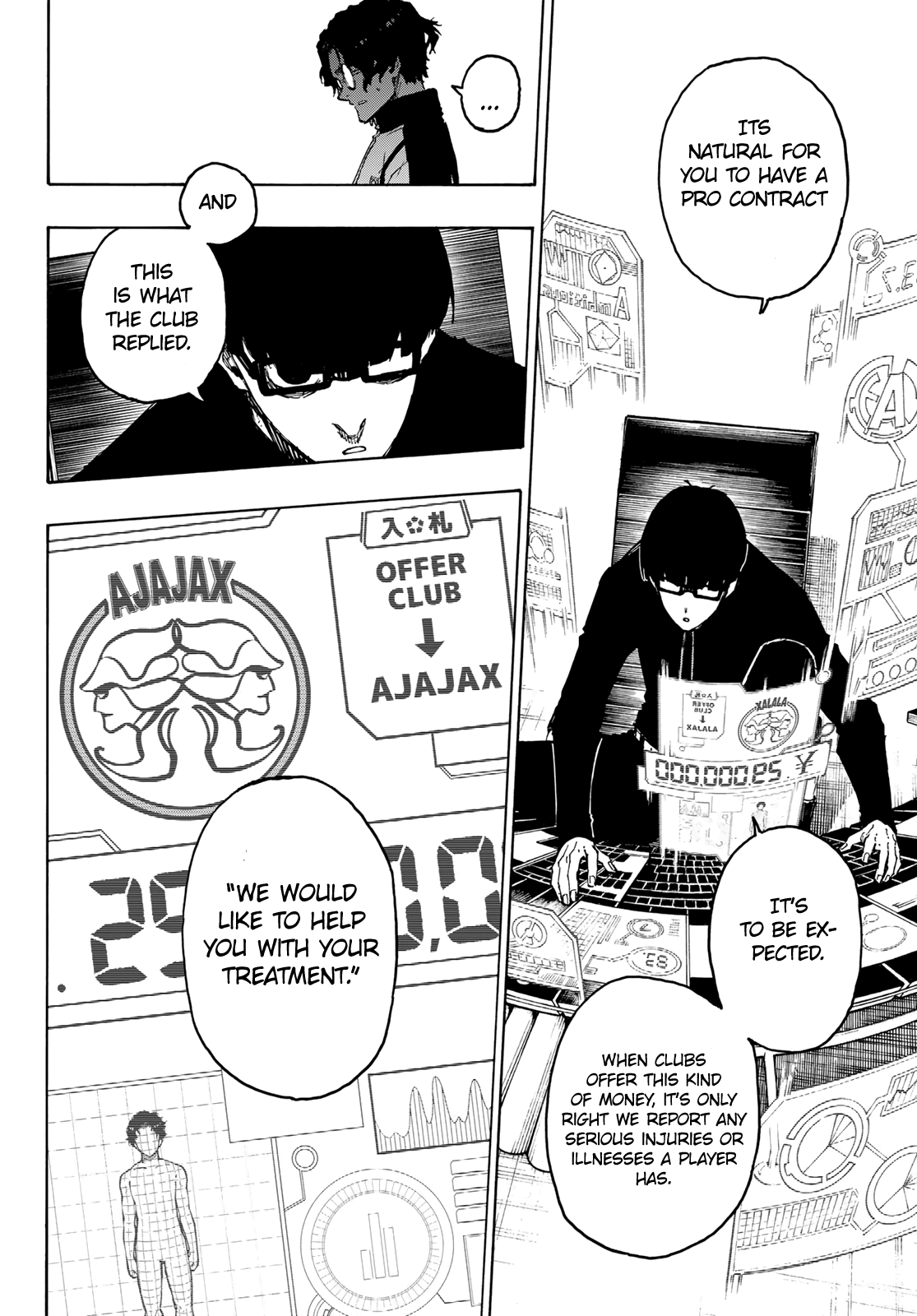 Read Blue Lock ENGLISH Manga Online