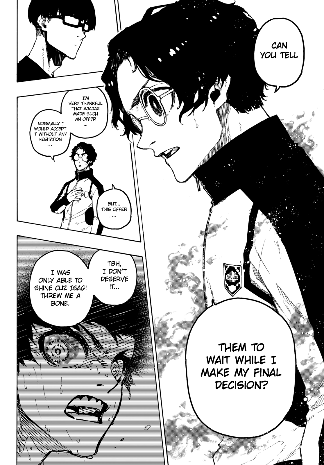 Read Blue Lock ENGLISH Manga Online