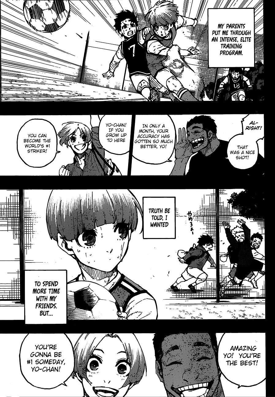 Read Blue Lock ENGLISH Manga Online