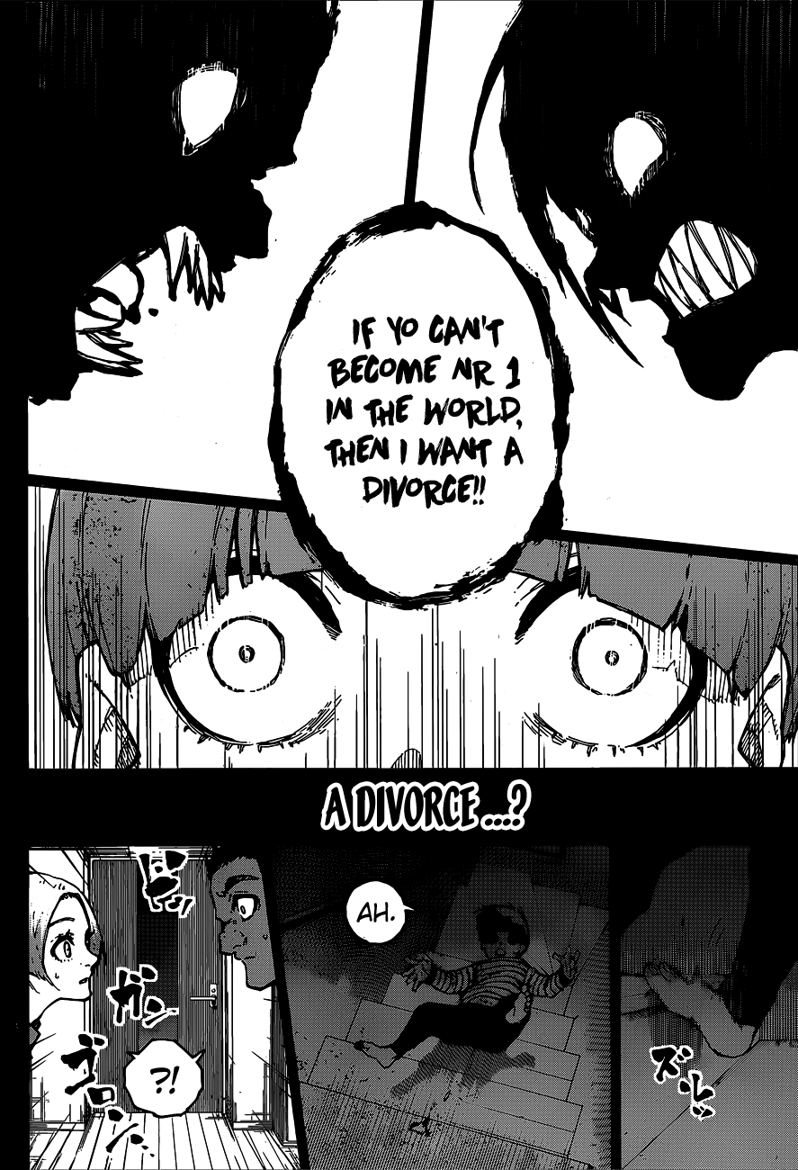 Read Blue Lock ENGLISH Manga Online