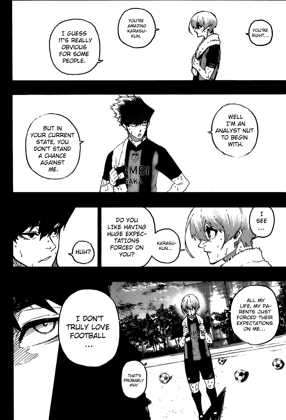 Read Blue Lock ENGLISH Manga Online