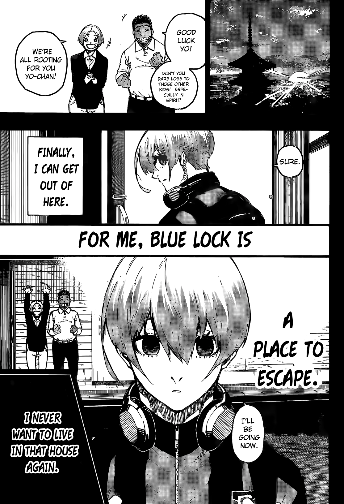 Read Blue Lock ENGLISH Manga Online