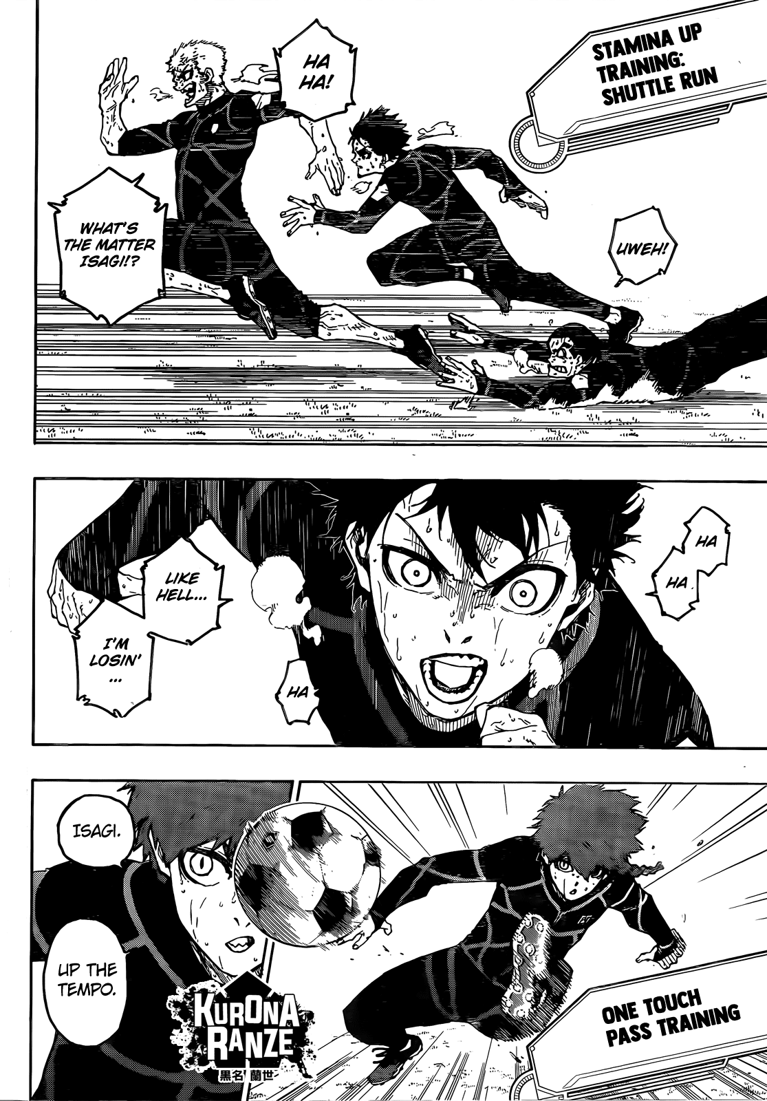 Read Blue Lock ENGLISH Manga Online