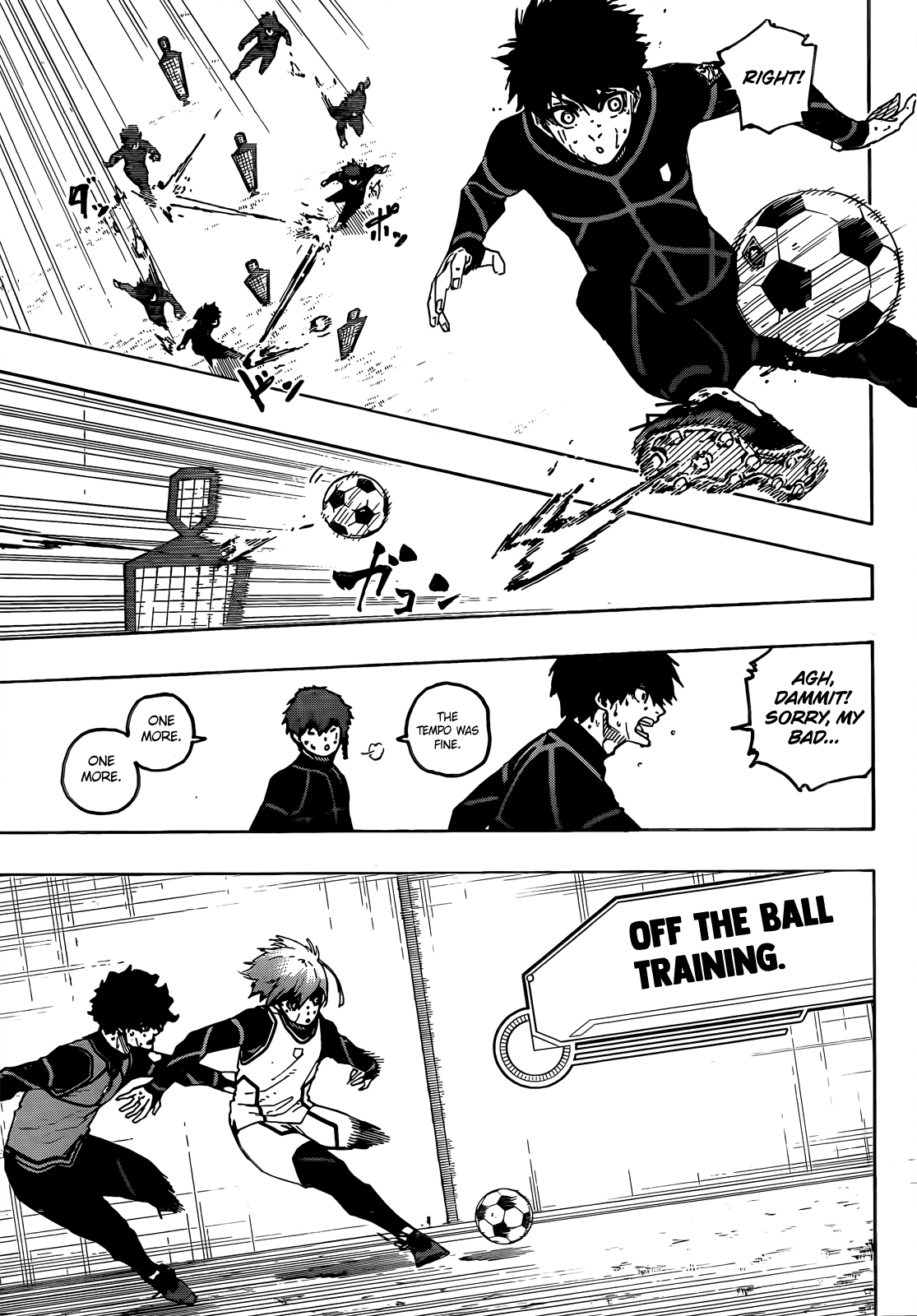 Read Blue Lock ENGLISH Manga Online