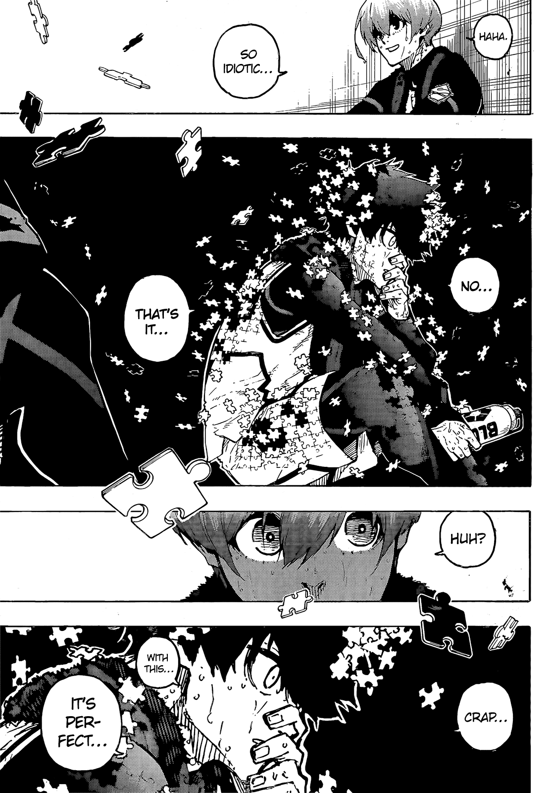 Read Blue Lock ENGLISH Manga Online