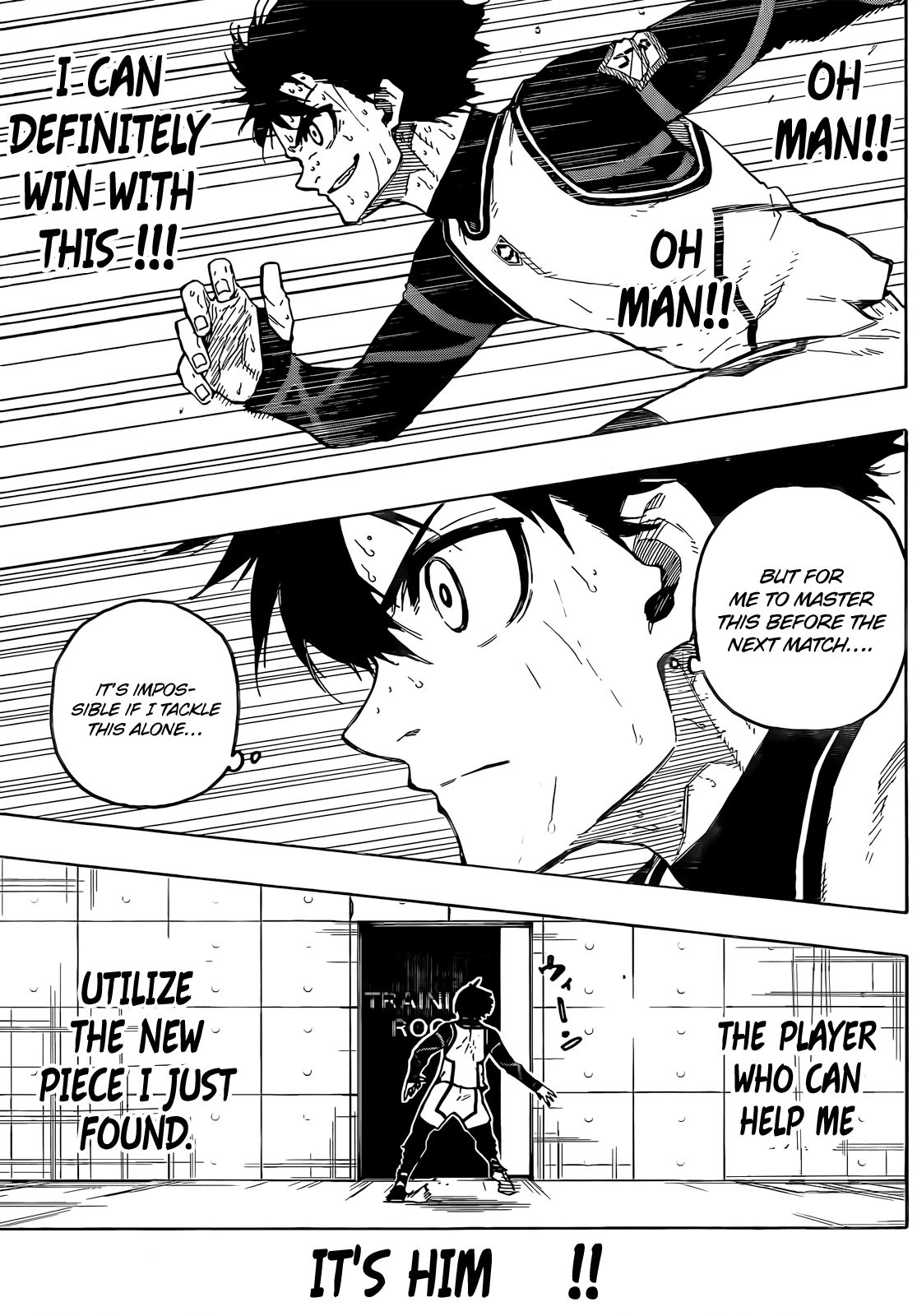 Read Blue Lock ENGLISH Manga Online