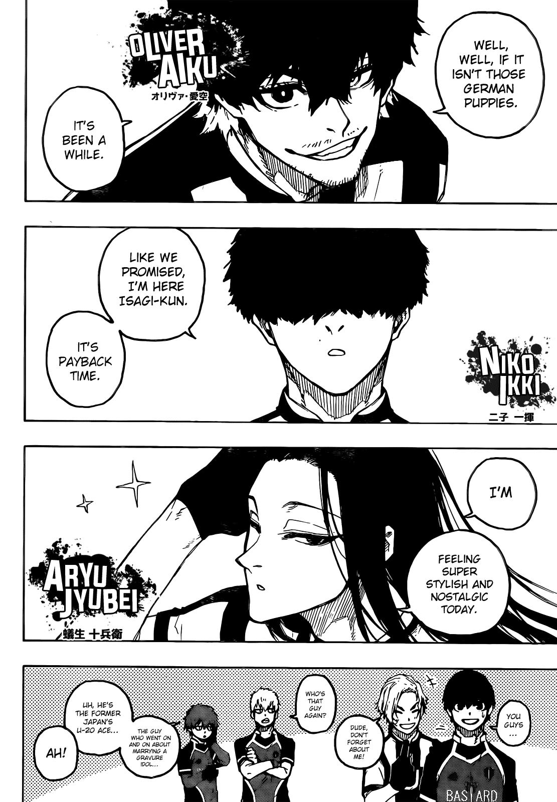 Read Blue Lock ENGLISH Manga Online