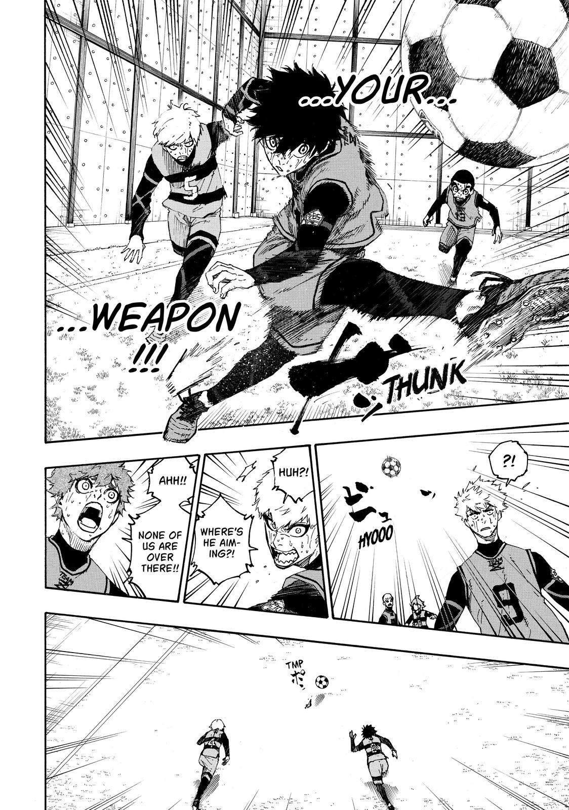 Read Blue Lock ENGLISH Manga Online