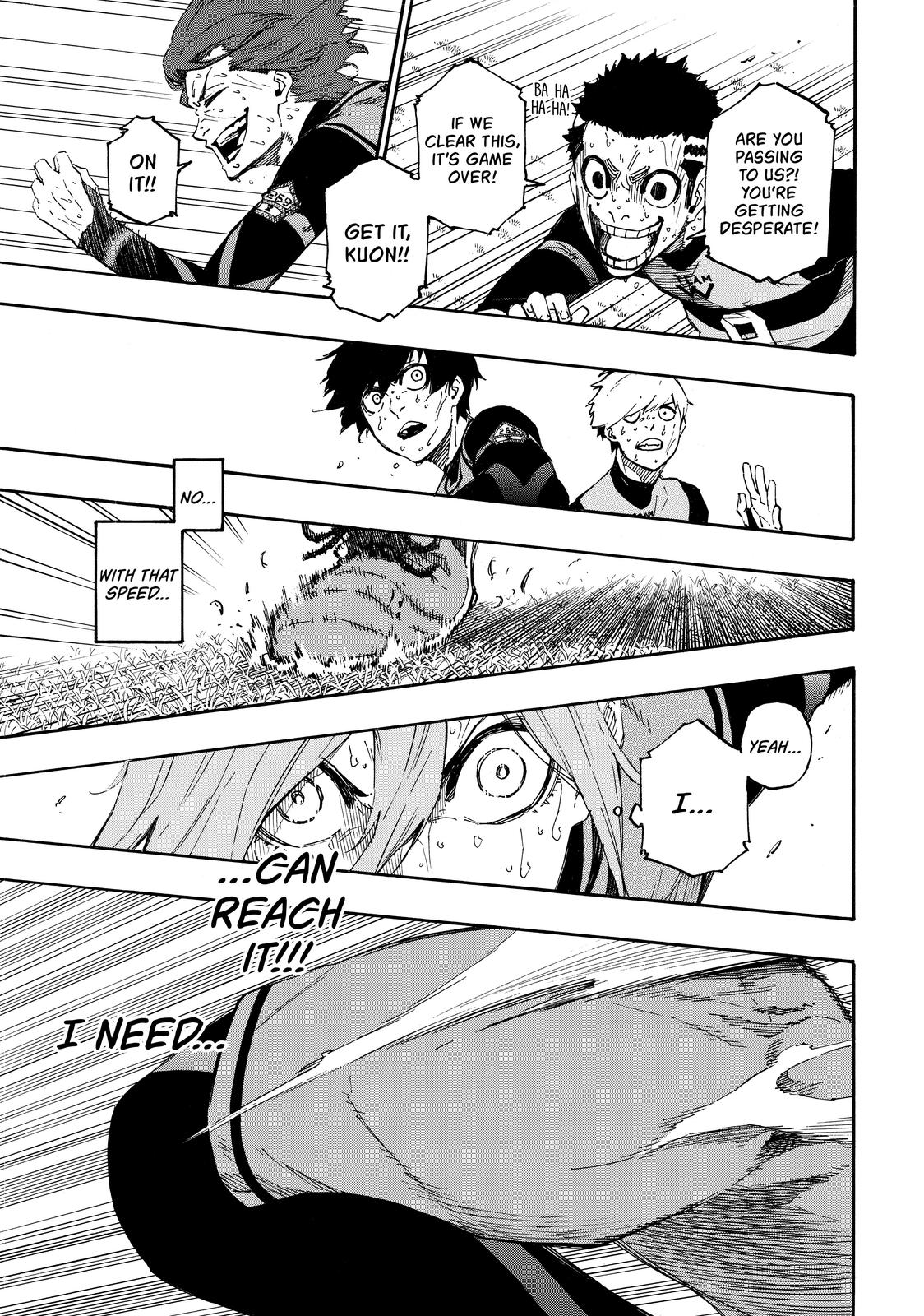 Read Blue Lock ENGLISH Manga Online