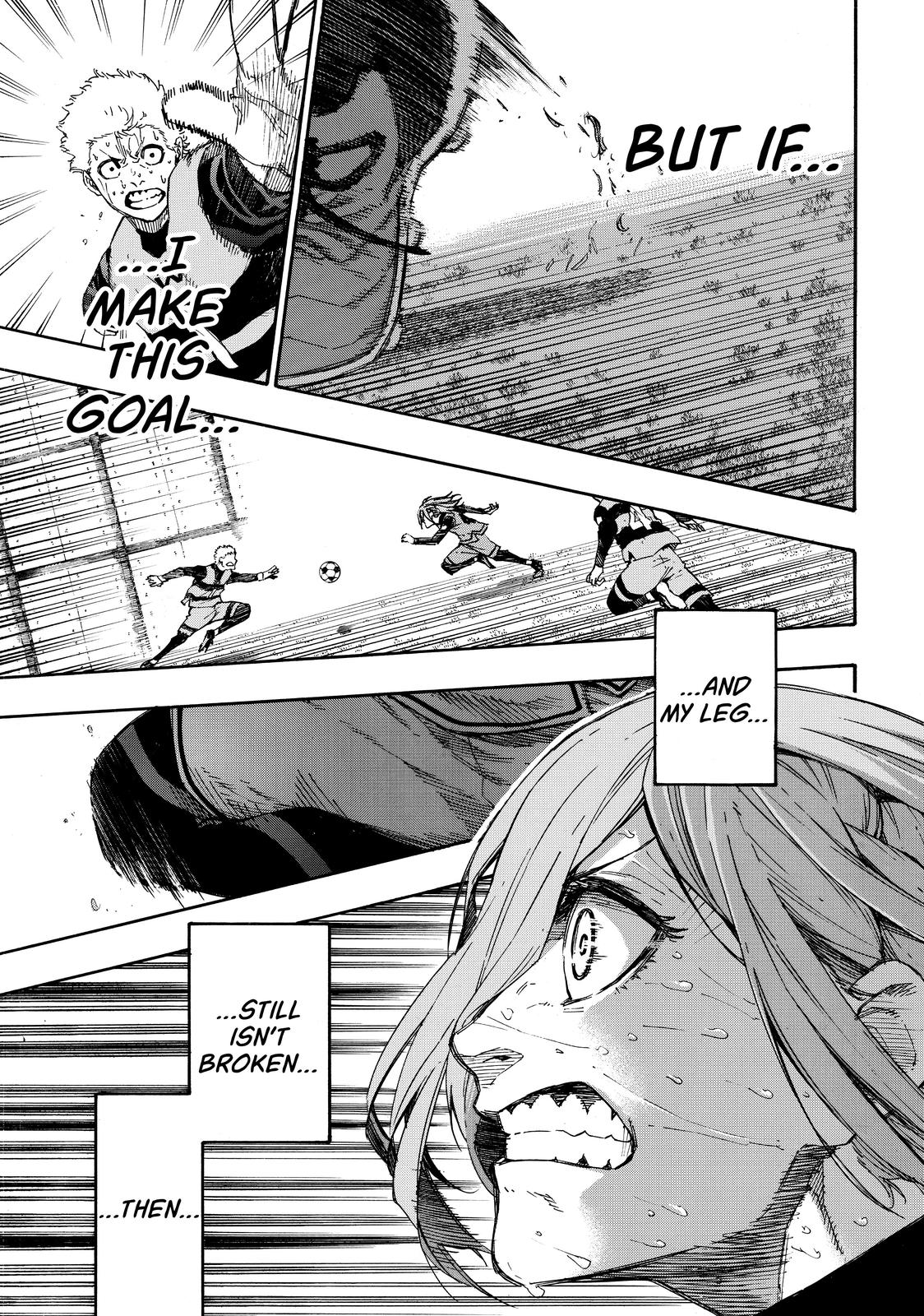 Read Blue Lock ENGLISH Manga Online