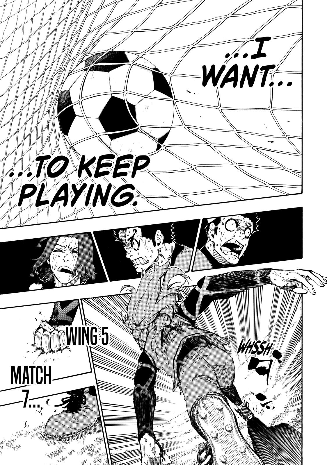 Read Blue Lock ENGLISH Manga Online