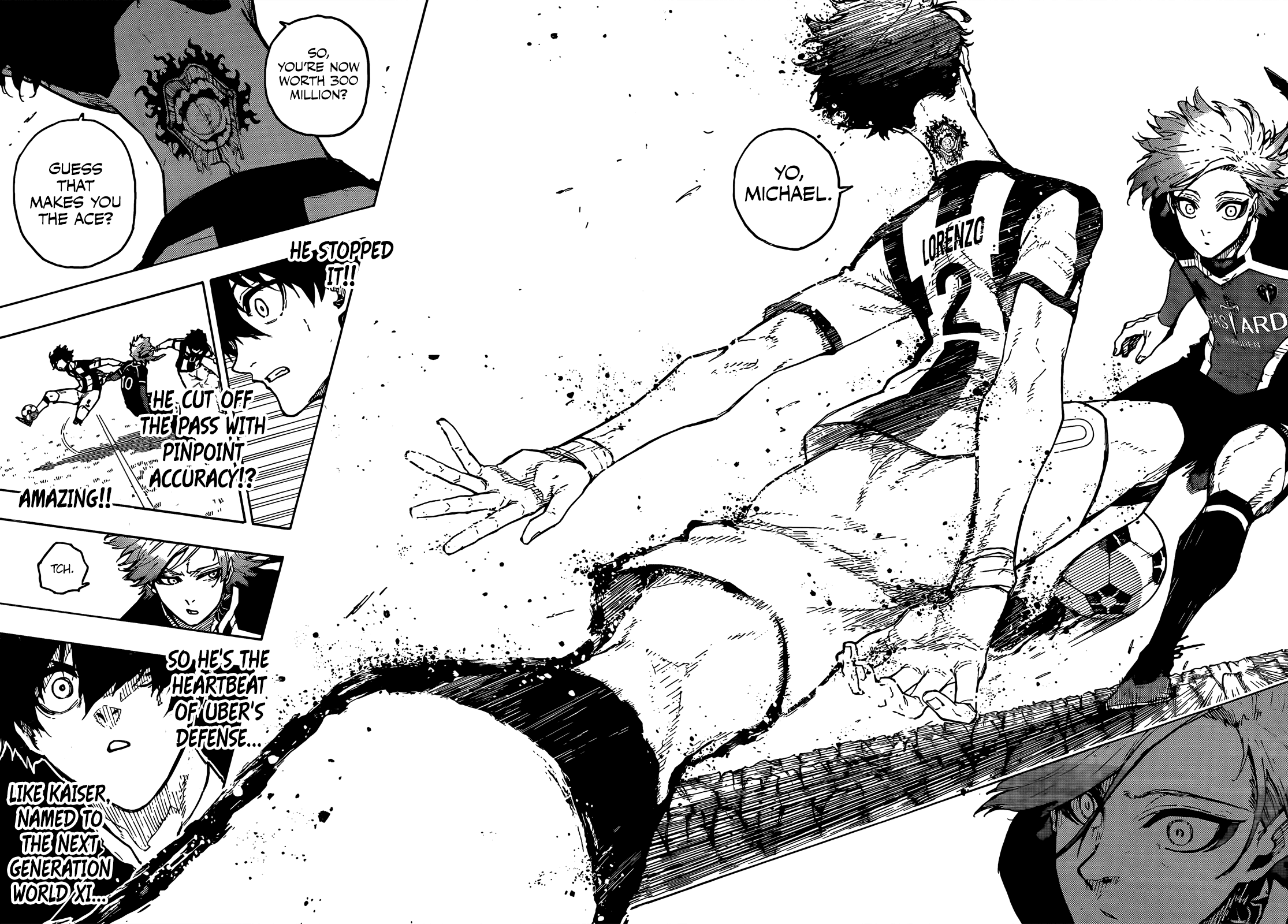 Read Blue Lock ENGLISH Manga Online