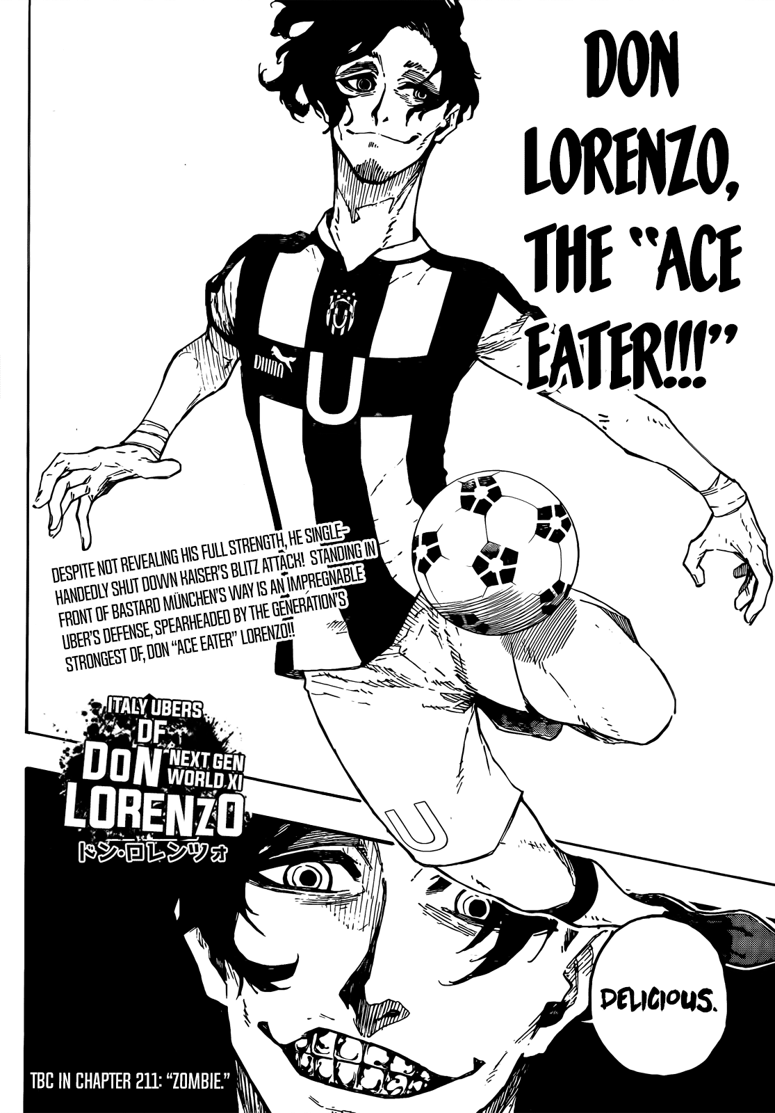 Read Blue Lock ENGLISH Manga Online