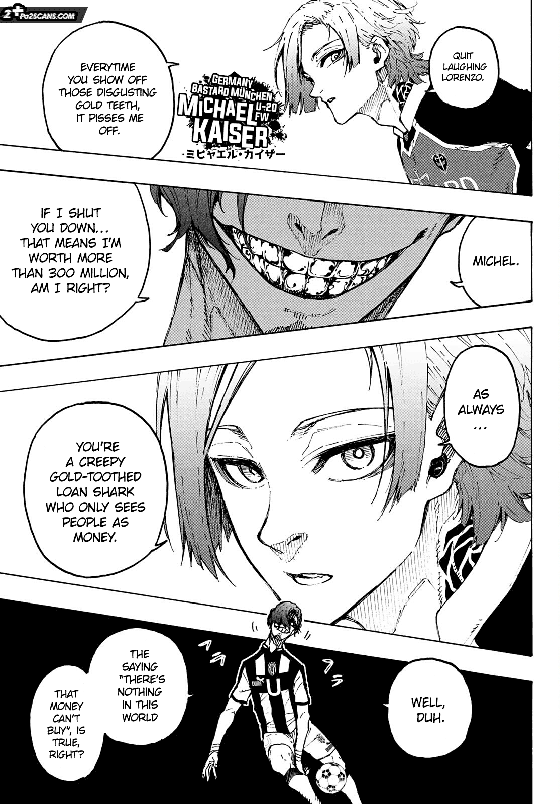 Read Blue Lock ENGLISH Manga Online