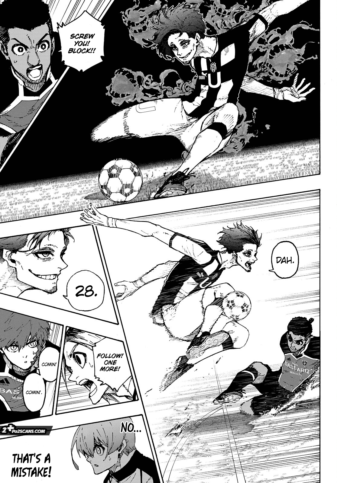 Read Blue Lock ENGLISH Manga Online