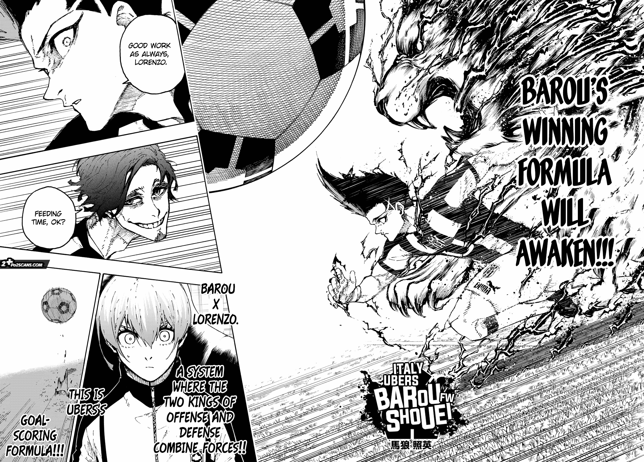 Read Blue Lock ENGLISH Manga Online