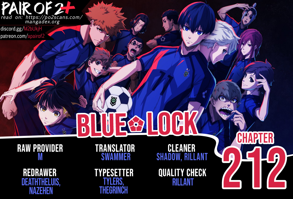 Read Blue Lock ENGLISH Manga Online