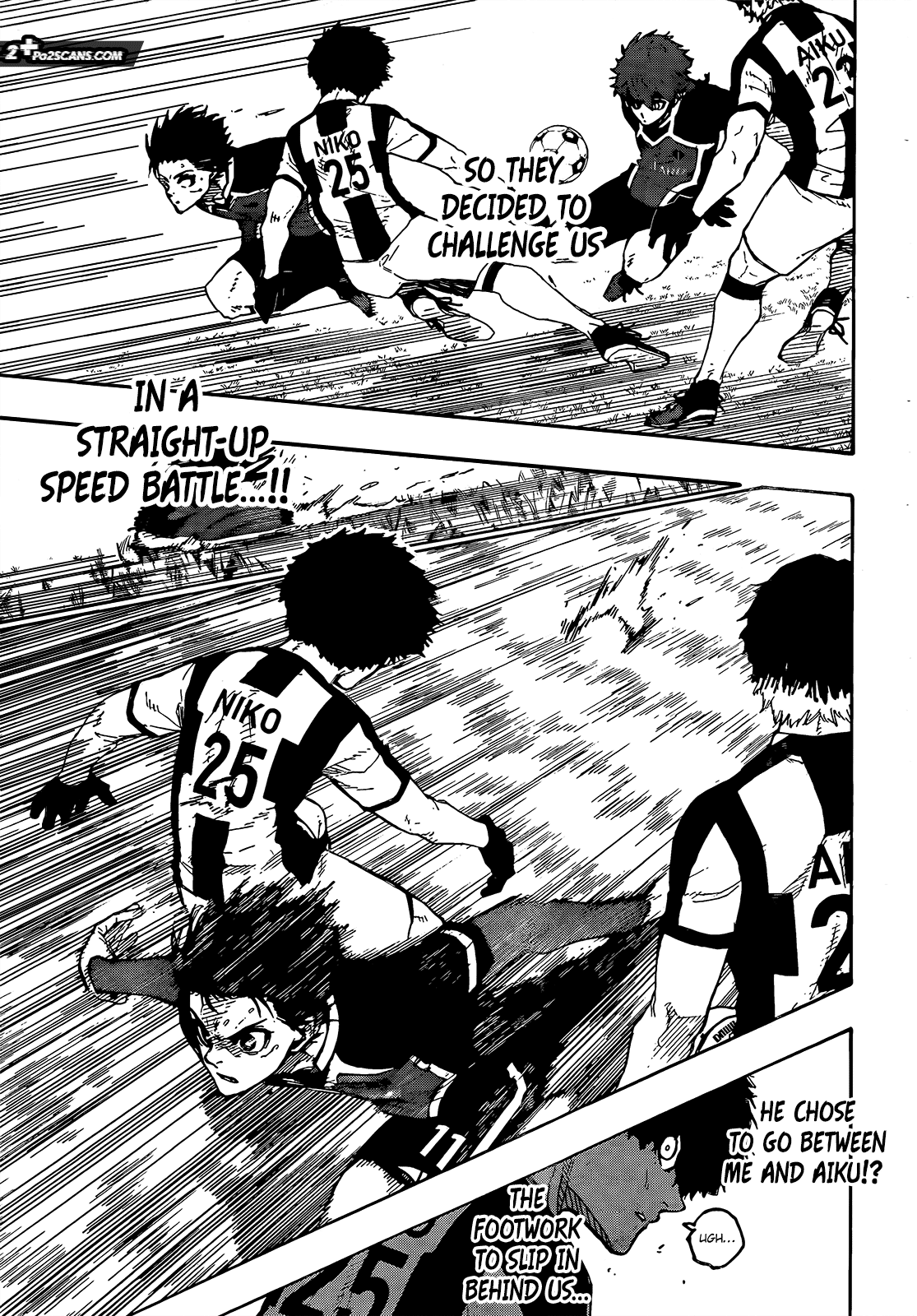 Read Blue Lock ENGLISH Manga Online