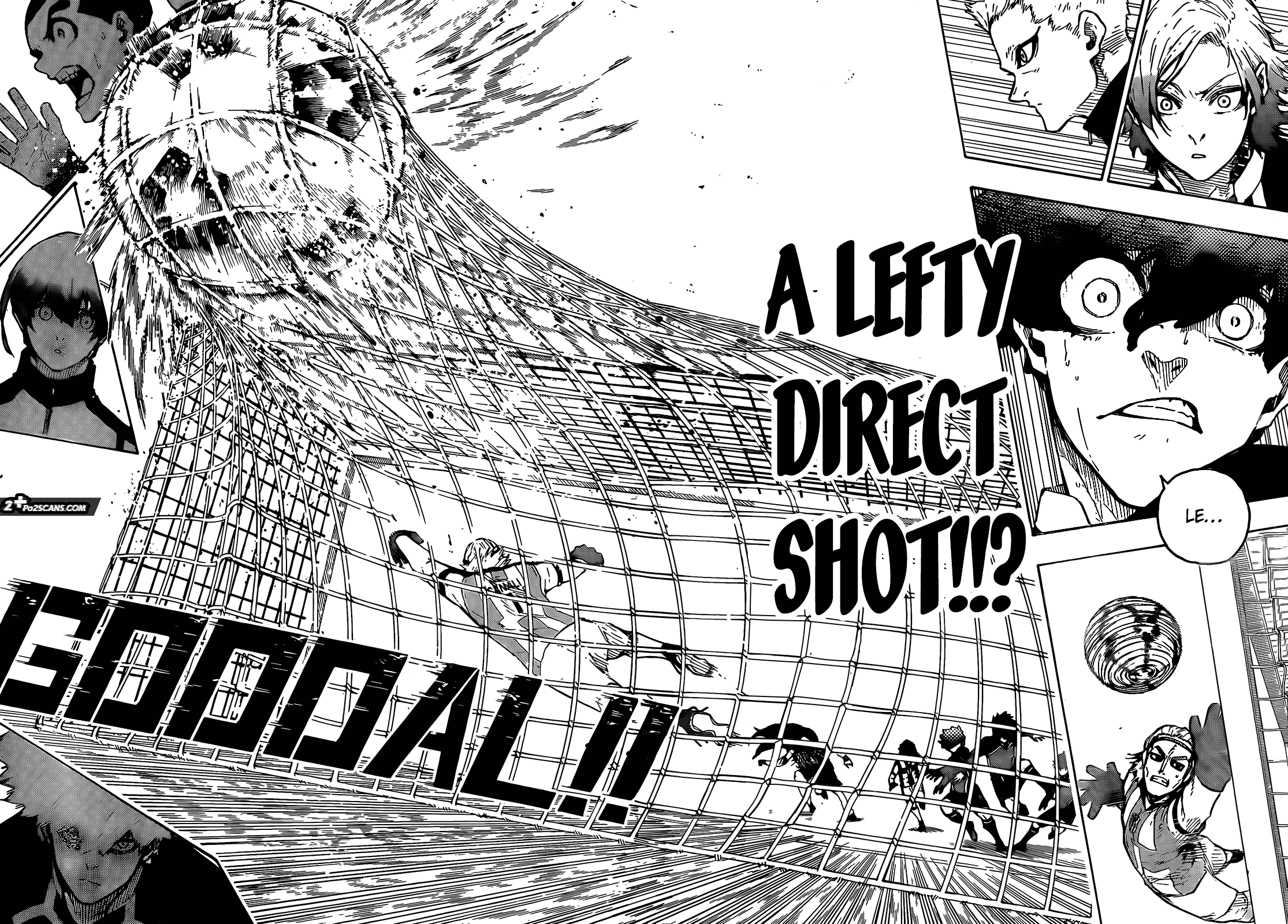 Read Blue Lock ENGLISH Manga Online