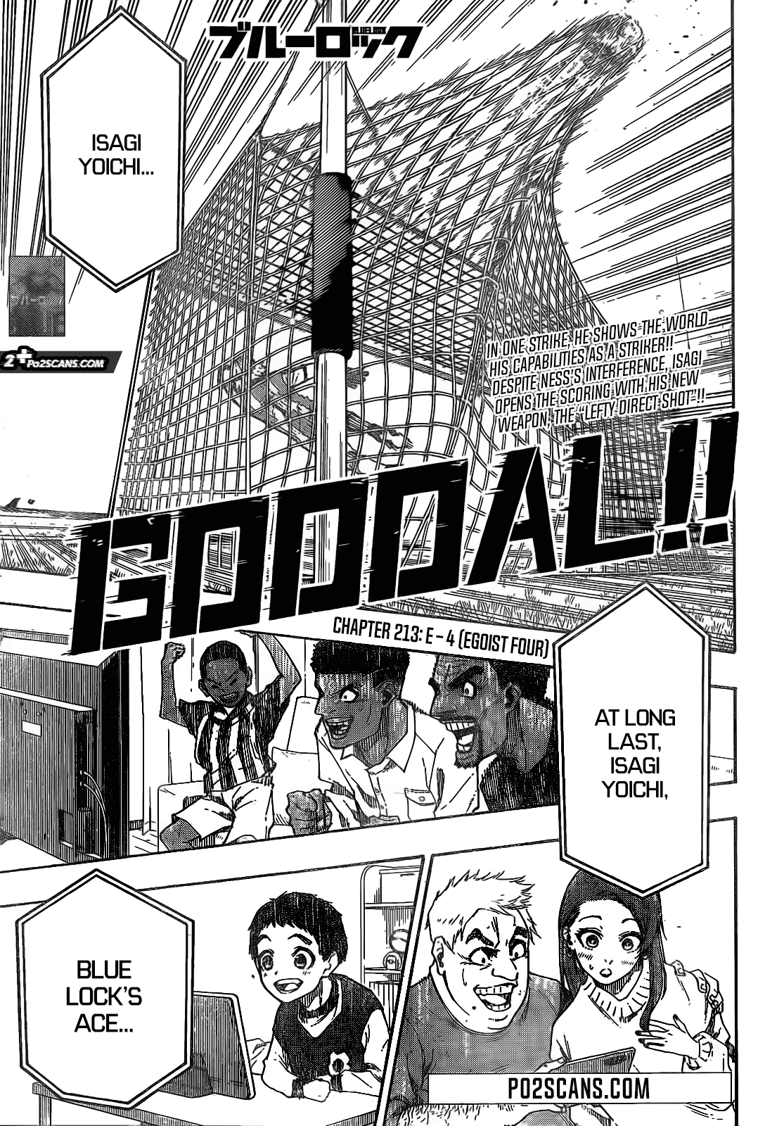 Read Blue Lock ENGLISH Manga Online