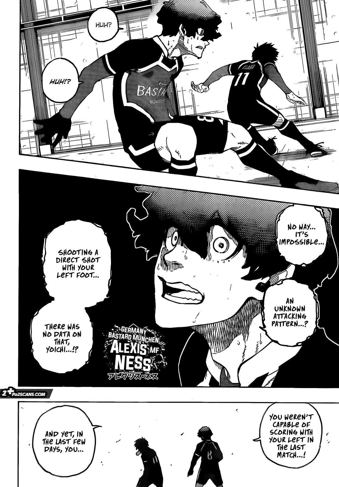 Read Blue Lock ENGLISH Manga Online