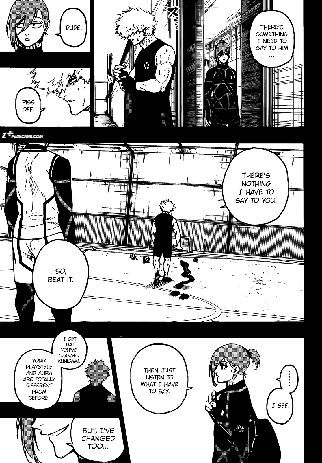 Read Blue Lock ENGLISH Manga Online