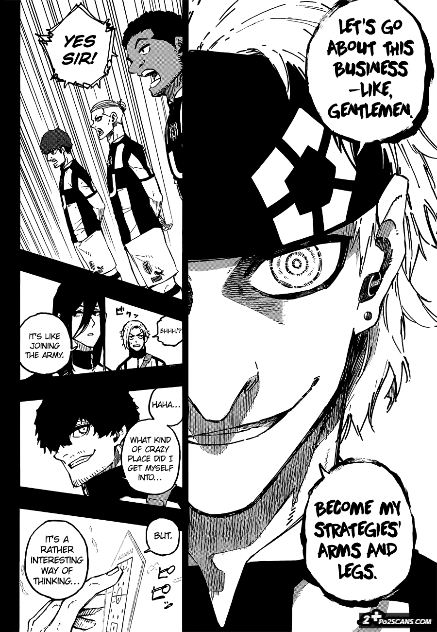 Read Blue Lock ENGLISH Manga Online