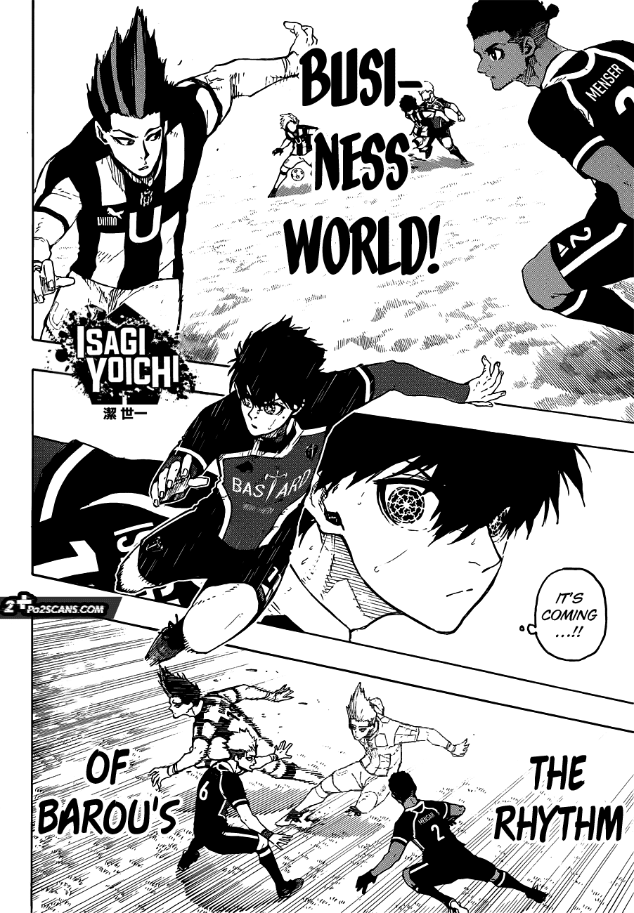 Read Blue Lock ENGLISH Manga Online