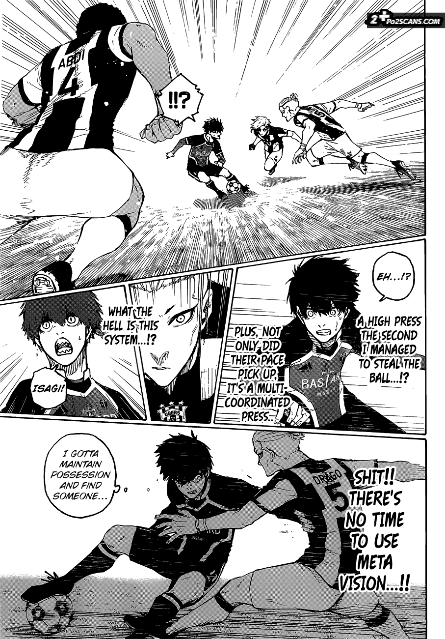 Read Blue Lock ENGLISH Manga Online