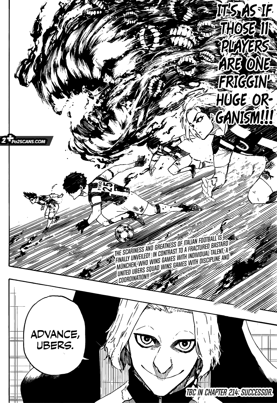 Read Blue Lock ENGLISH Manga Online