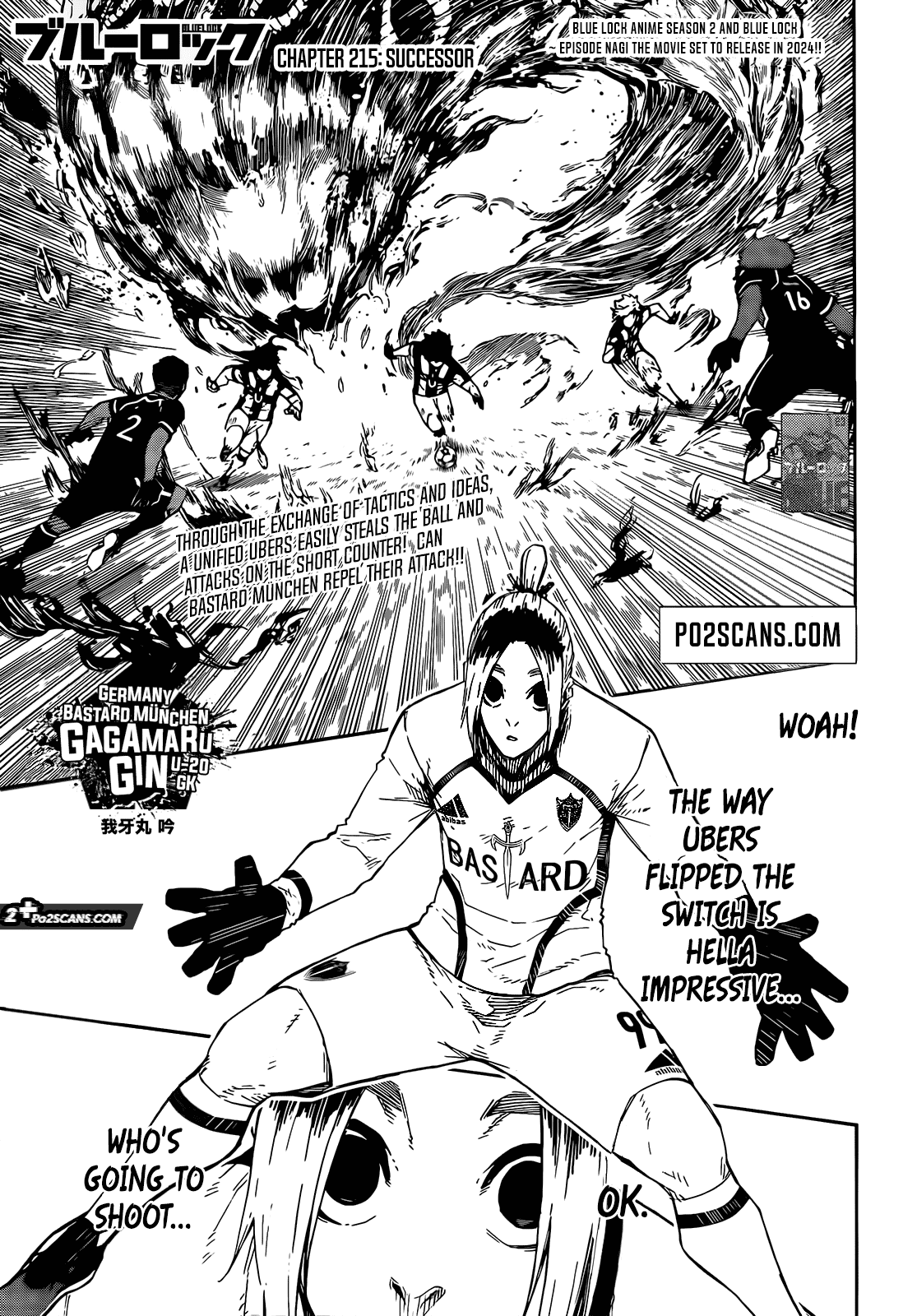 Read Blue Lock ENGLISH Manga Online