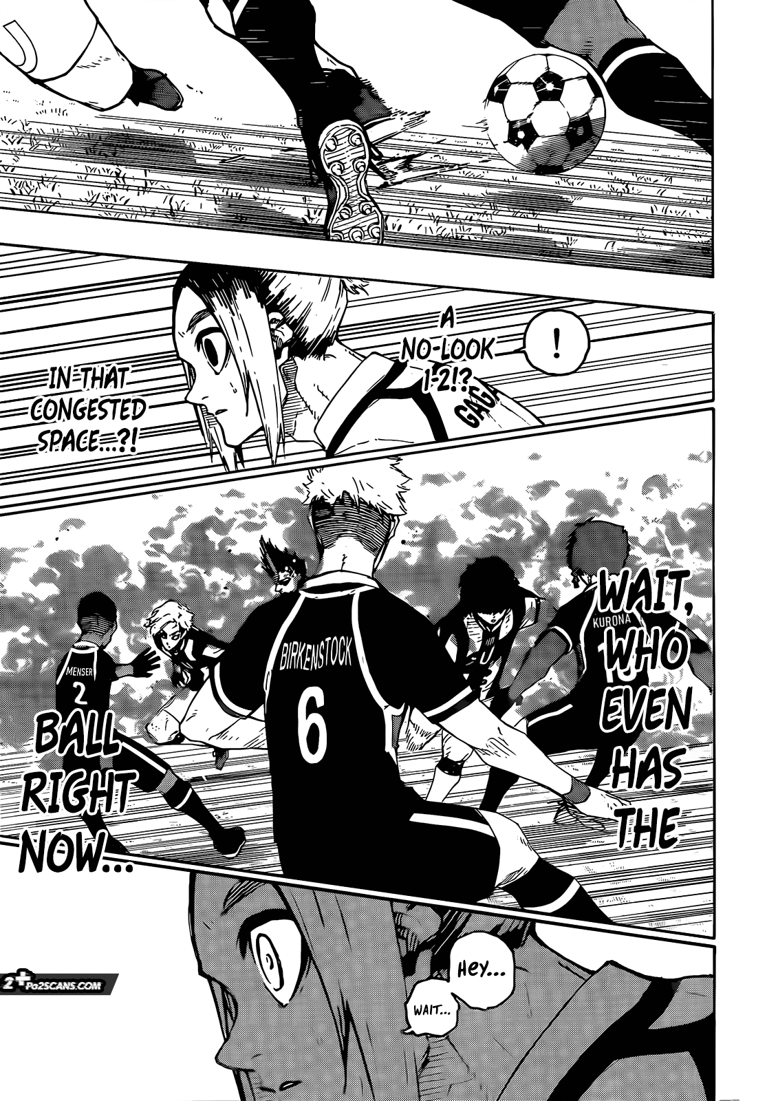 Read Blue Lock ENGLISH Manga Online