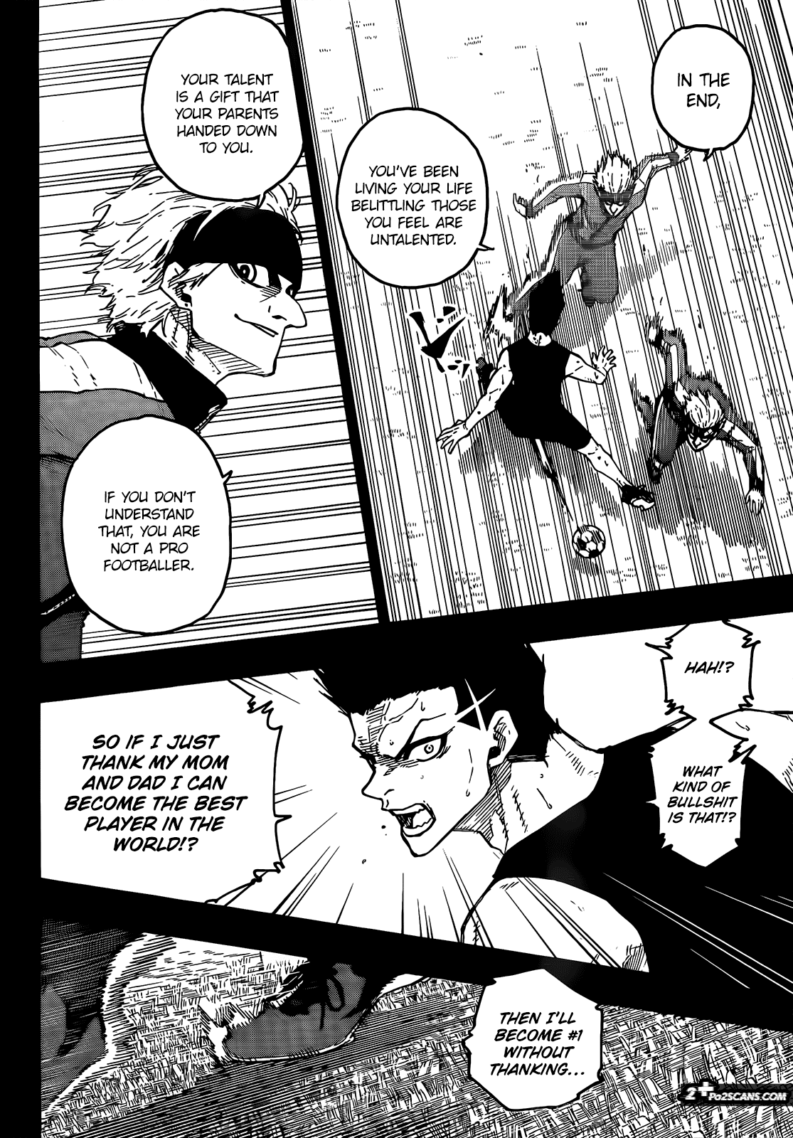 Read Blue Lock ENGLISH Manga Online