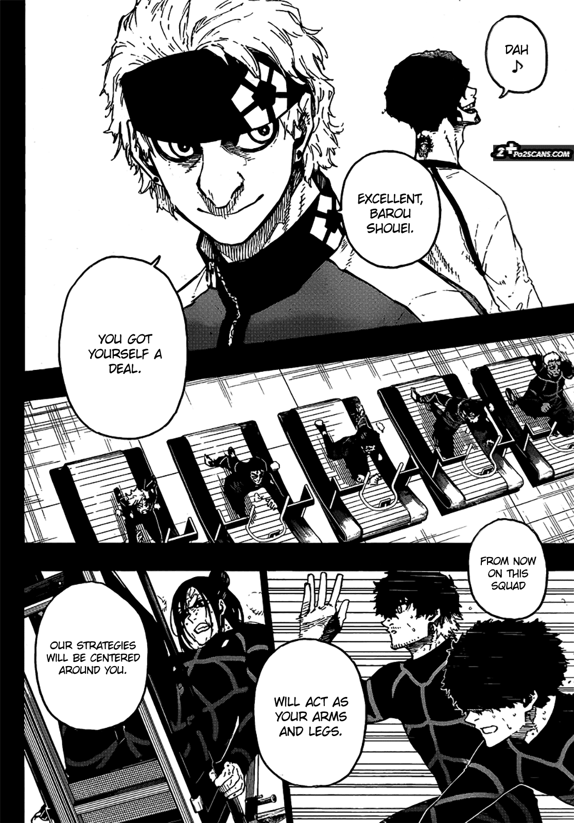 Read Blue Lock ENGLISH Manga Online