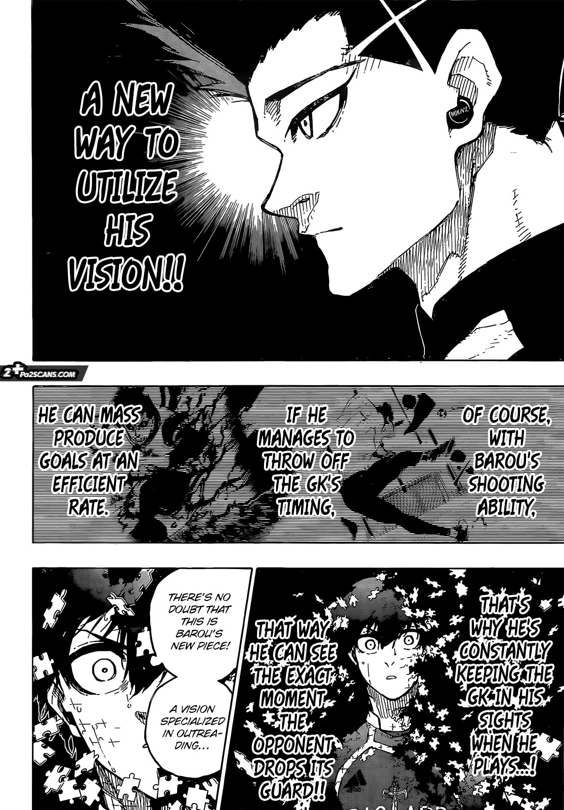 Read Blue Lock ENGLISH Manga Online