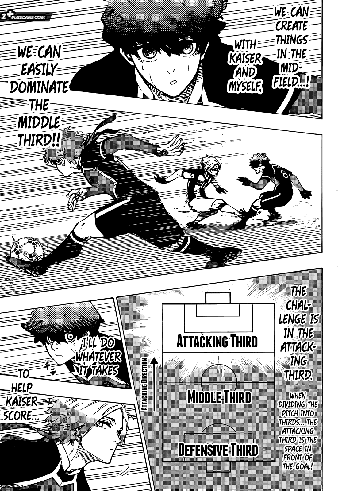 Read Blue Lock ENGLISH Manga Online