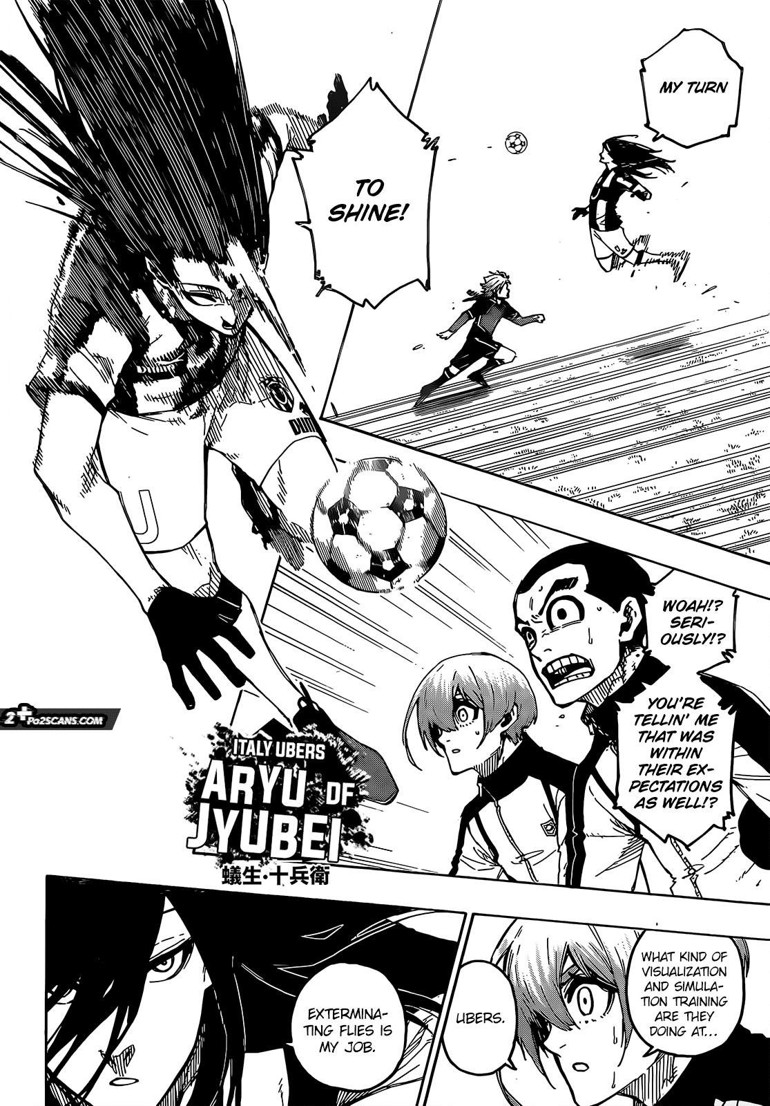 Read Blue Lock ENGLISH Manga Online