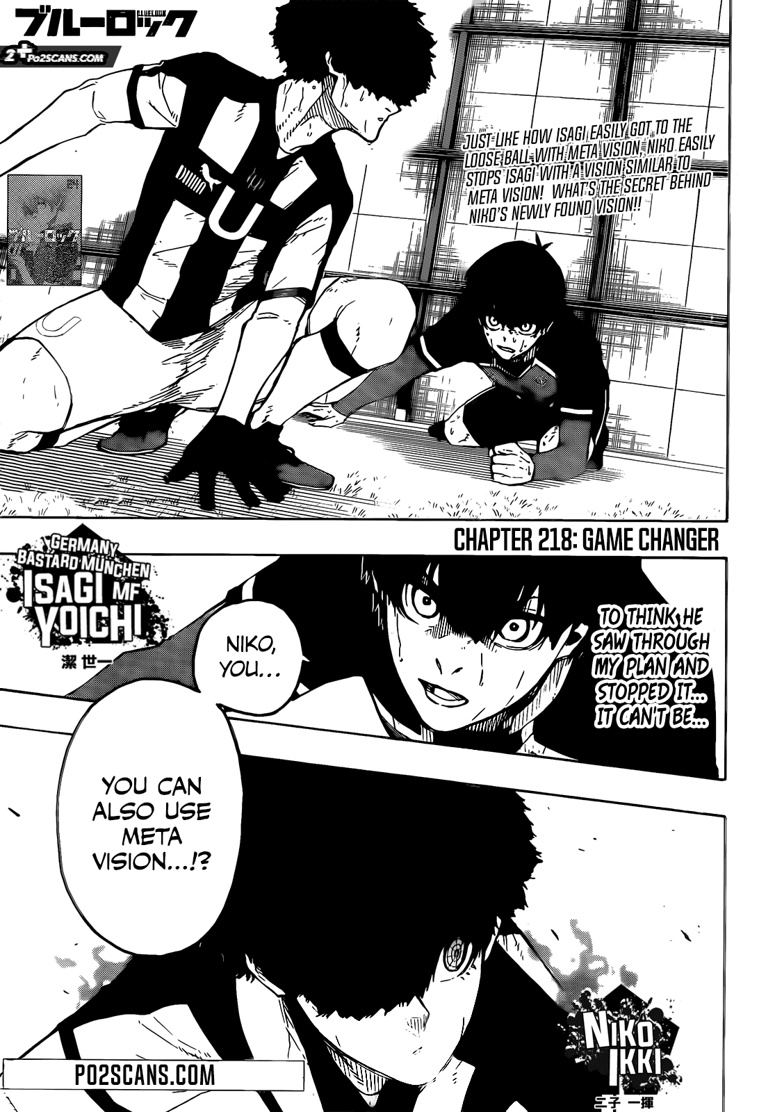 Read Blue Lock ENGLISH Manga Online