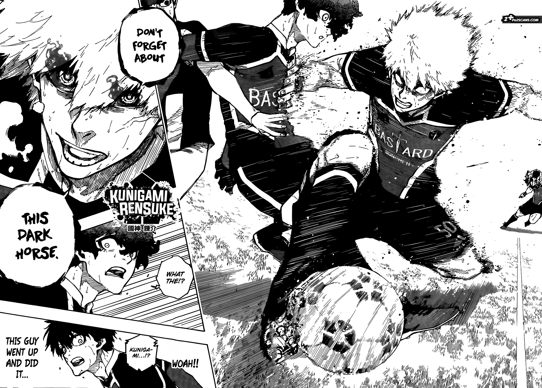 Read Blue Lock ENGLISH Manga Online