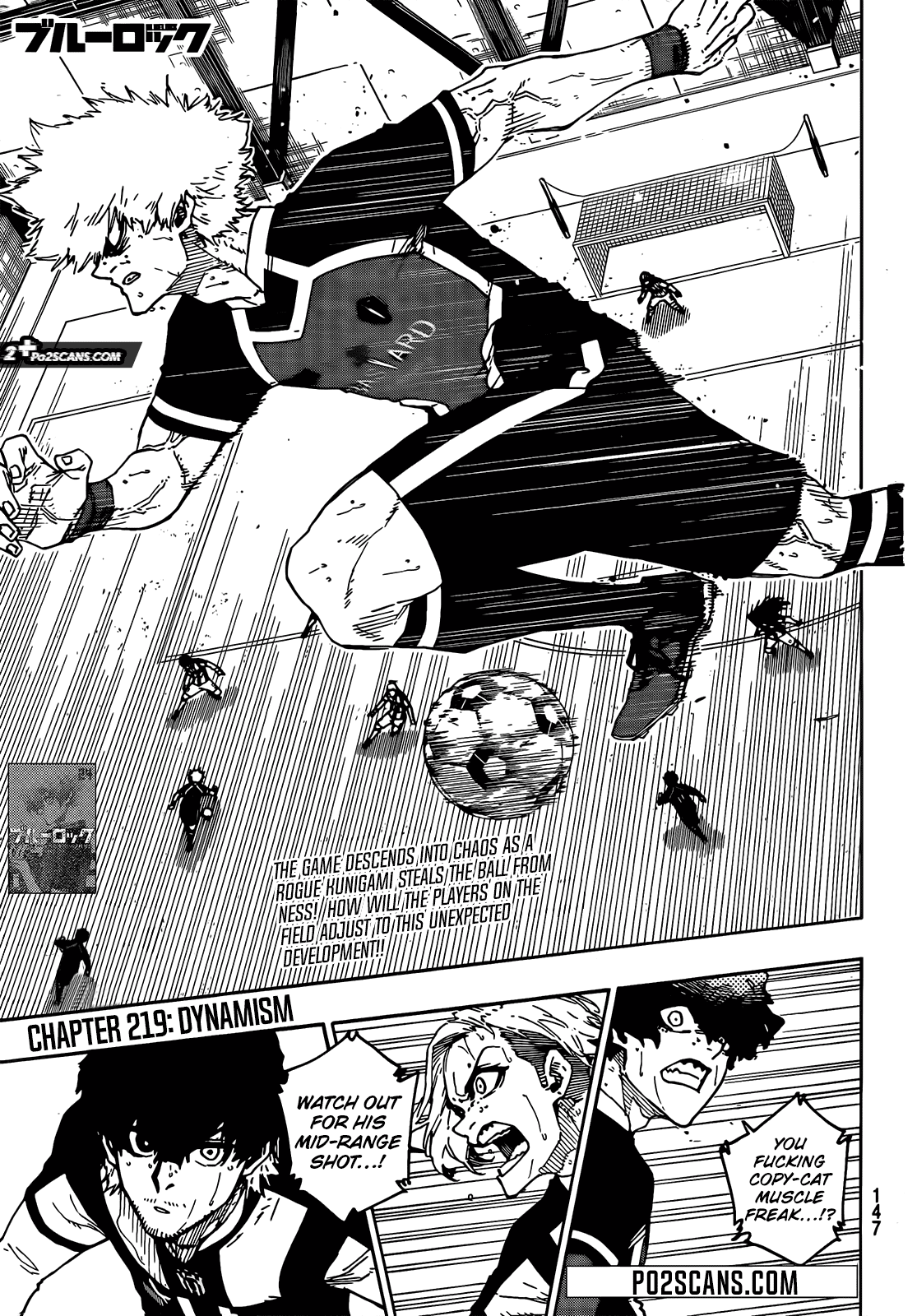 Read Blue Lock ENGLISH Manga Online