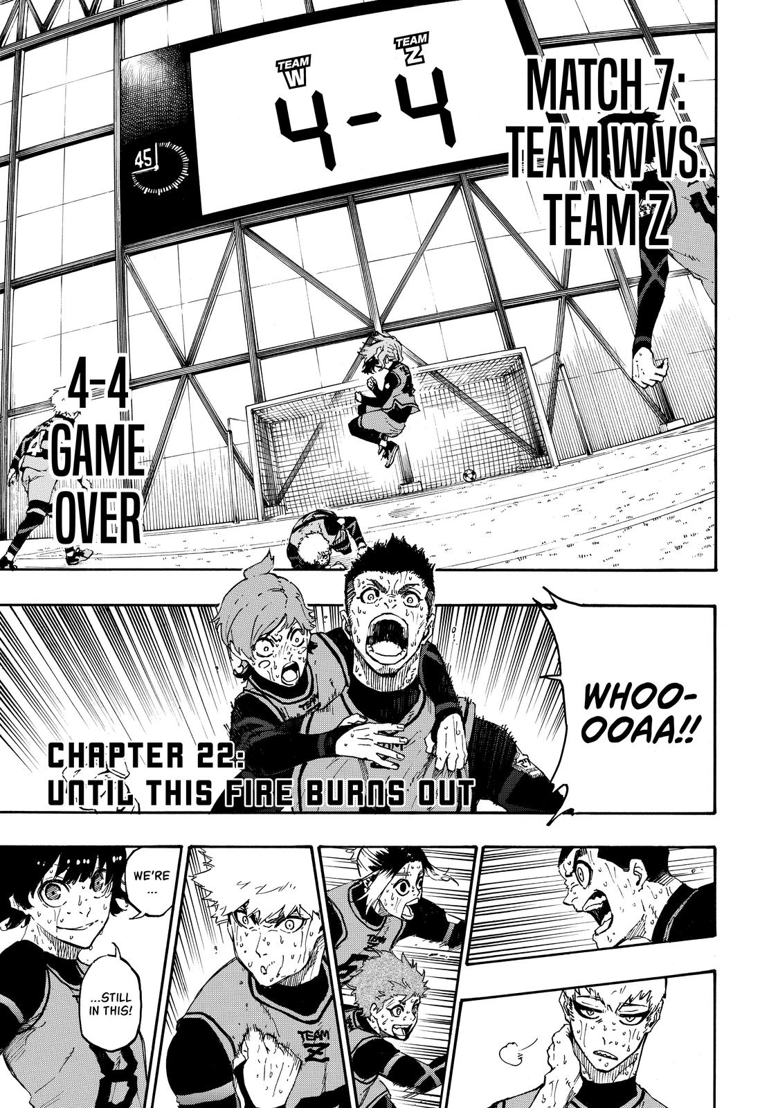 Read Blue Lock ENGLISH Manga Online