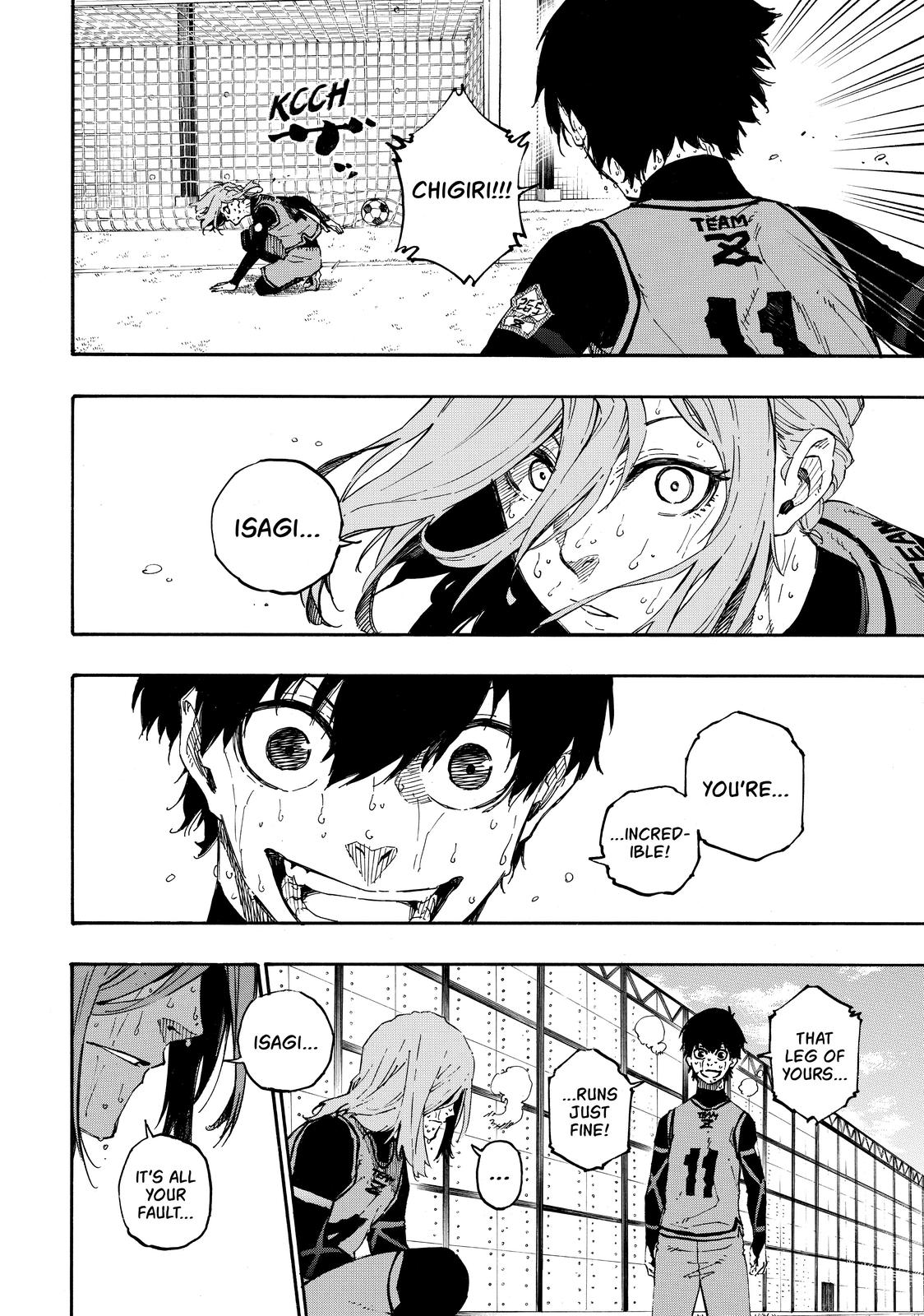 Read Blue Lock ENGLISH Manga Online