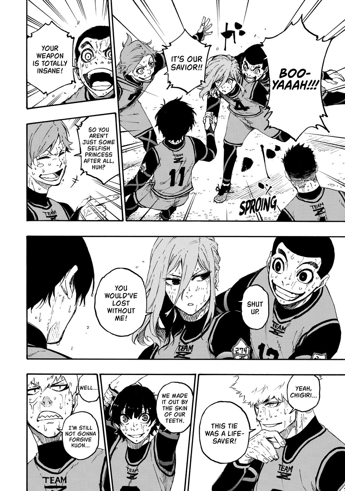 Read Blue Lock ENGLISH Manga Online