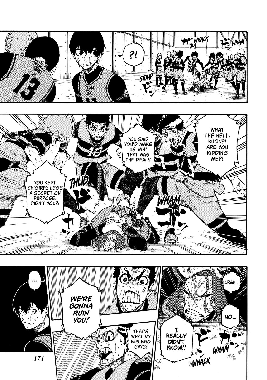 Read Blue Lock ENGLISH Manga Online