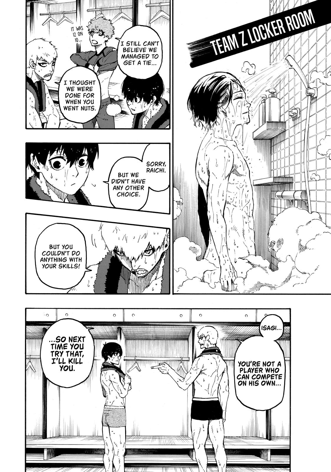 Read Blue Lock ENGLISH Manga Online